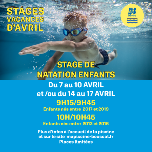 image-Stage de natation